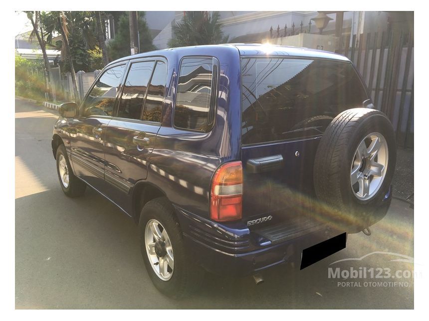 Jual Mobil Suzuki  Escudo  2005 1 6 di DKI Jakarta Manual 