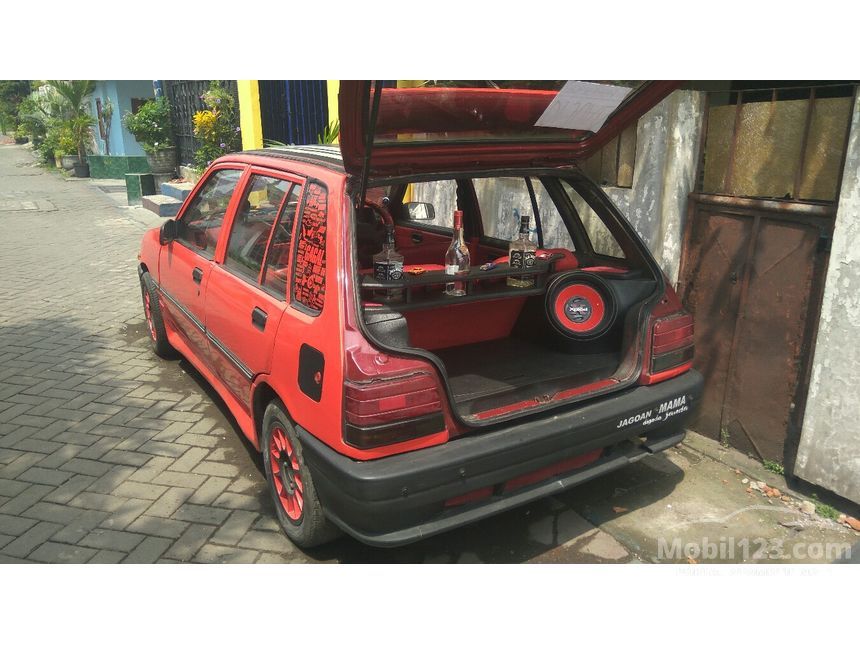  Suzuki  Forsa  1985 1 0 di Jawa Timur Manual Sedan Merah Rp 