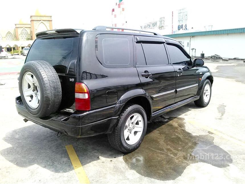 Suzuki Grand Escudo 2003 XL-7 2.5 di DKI Jakarta Manual 