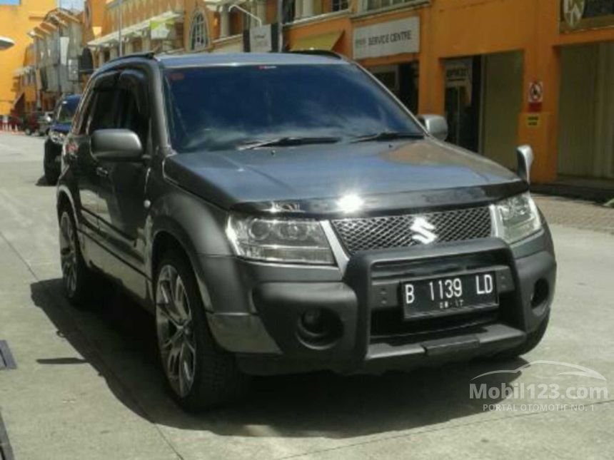  Jual  Mobil  Suzuki  Grand Vitara  2007 JLX 2 0 di Banten 