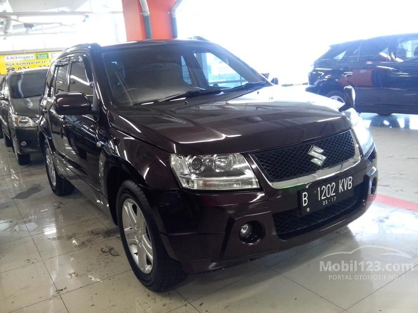 Jual Mobil Suzuki Grand Vitara 2008 JLX 2.0 di DKI Jakarta 