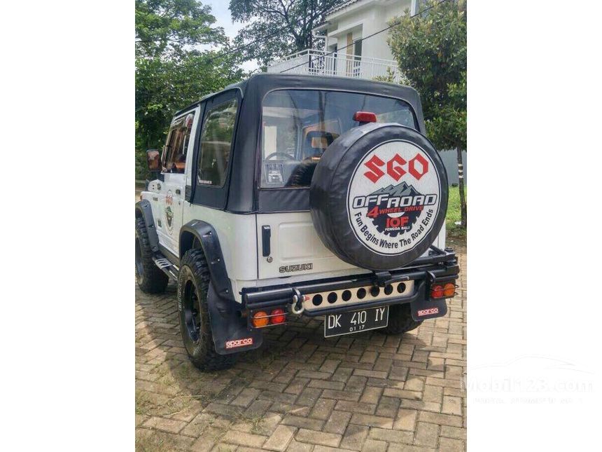 Jual Mobil Suzuki Jimny 1982 1.0 di DKI Jakarta Manual 