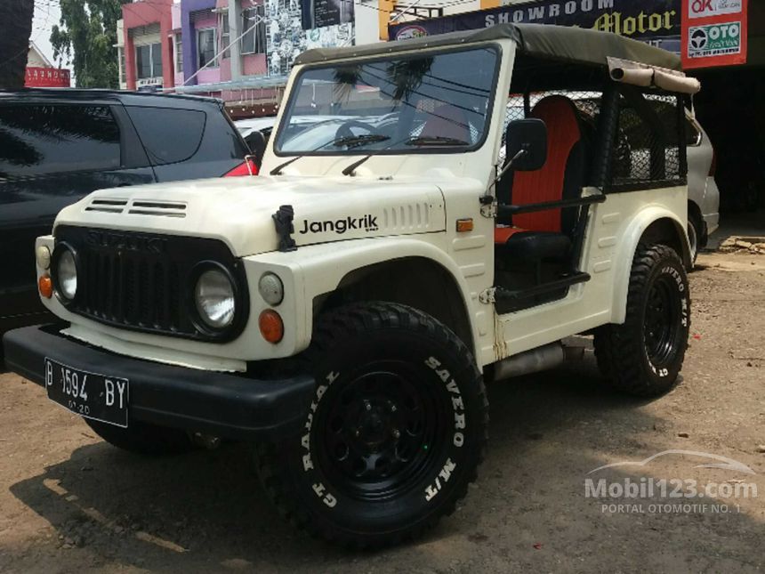  Jual Mobil Suzuki Jimny  1981 1 0 di Jawa Barat Manual Jeep 