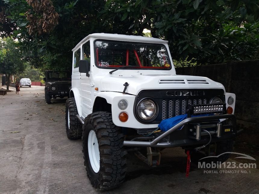 Jual Mobil  Suzuki  Jimny  1982 1 0 di Jawa  Barat  Manual Jeep 