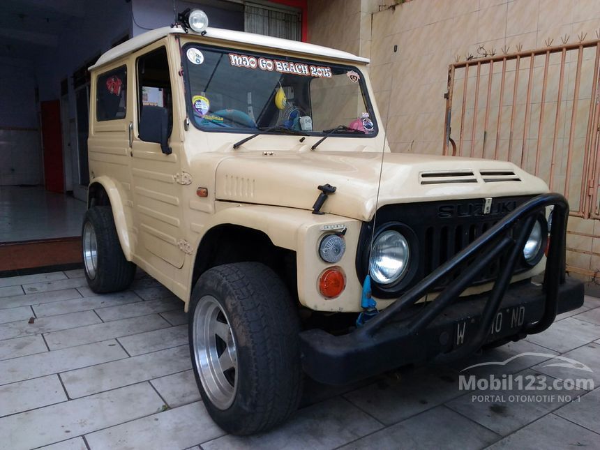 Jual Mobil Suzuki Jimny 1982 1 0 di Jawa Timur Manual Jeep 