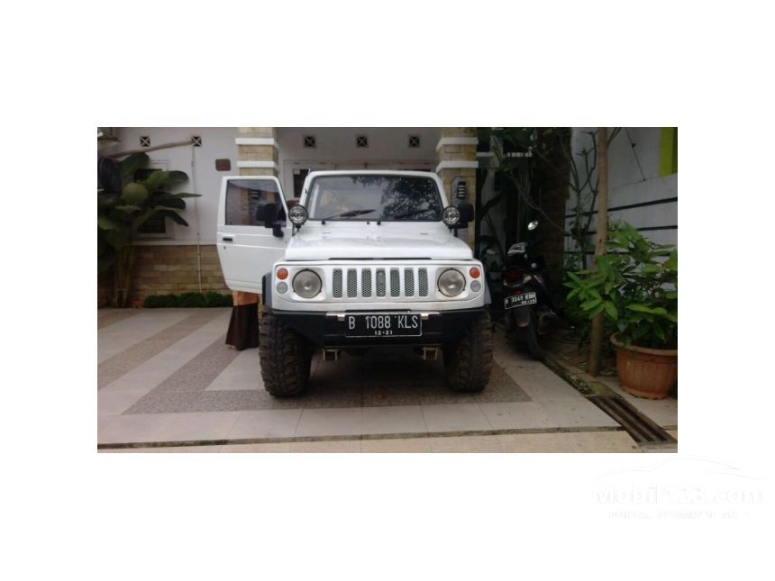 Jual Mobil Suzuki Jimny 1984 1.0 di Jawa Barat Manual Jeep 