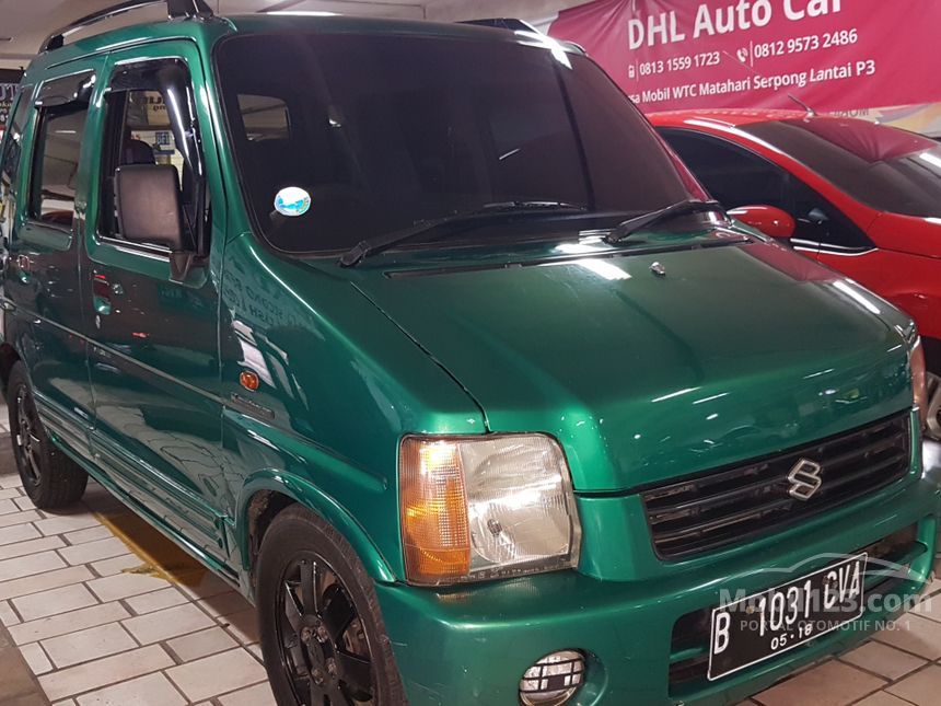 Jual Mobil Suzuki Karimun 1999 DX 1.0 di Banten Manual Jual Mobil Suzuki Karimun 1999 DX 1.0 di Banten Manual