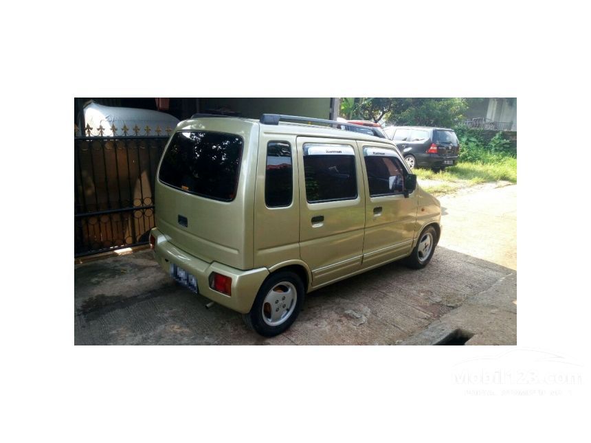 Jual Mobil Suzuki Karimun 2000 DX 1.0 di DKI Jakarta 