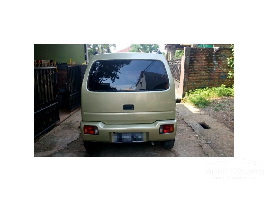 Jual Mobil Suzuki Karimun 2000 DX 1.0 di DKI Jakarta 