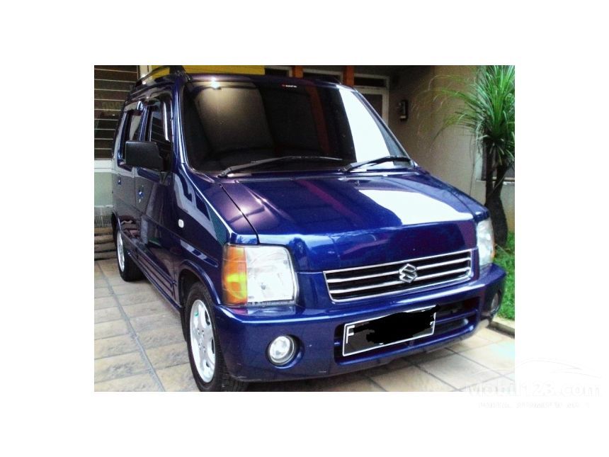 Jual Mobil Suzuki Karimun 2004 GX 1.0 di DKI Jakarta 