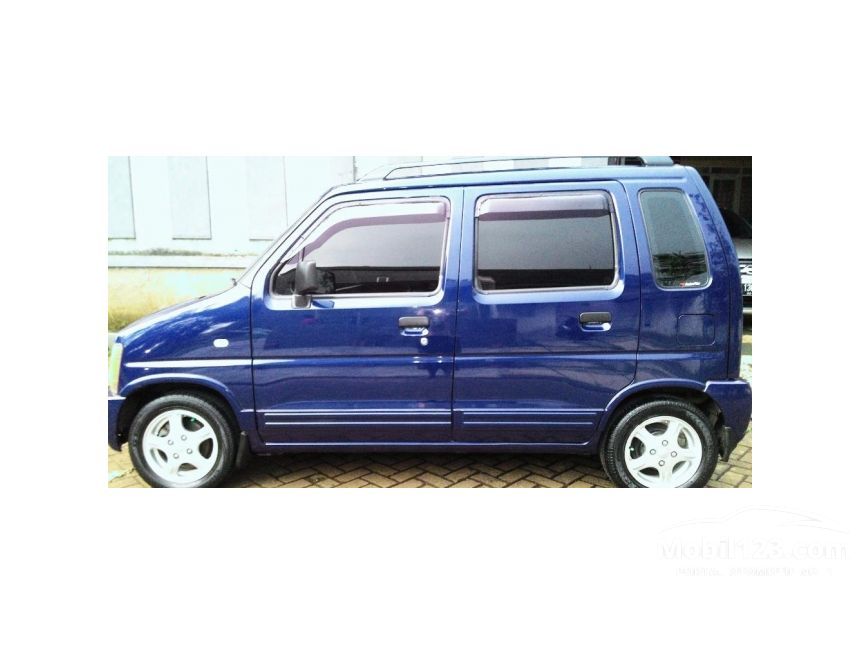 Jual Mobil Suzuki Karimun 2004 GX 1.0 di DKI Jakarta 