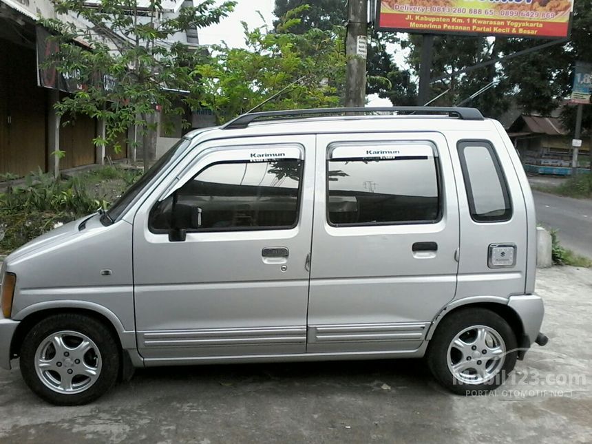 Jual Mobil Suzuki Karimun 2003 GX 1.0 di Yogyakarta Manual 