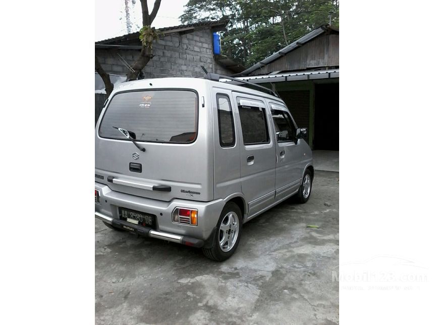 Jual Mobil Suzuki Karimun 2003 GX 1.0 di Yogyakarta Manual 