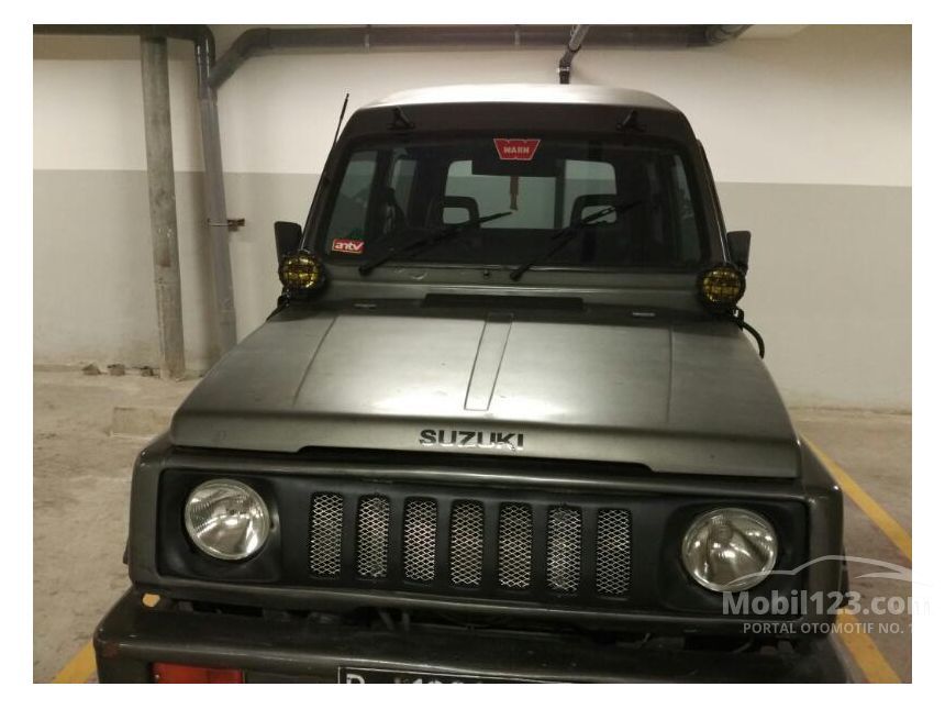 Jual Mobil Suzuki Katana 1994 GX 1.0 di DKI Jakarta Manual Jual Mobil Suzuki Katana 1994 GX 1.0 di DKI Jakarta Manual