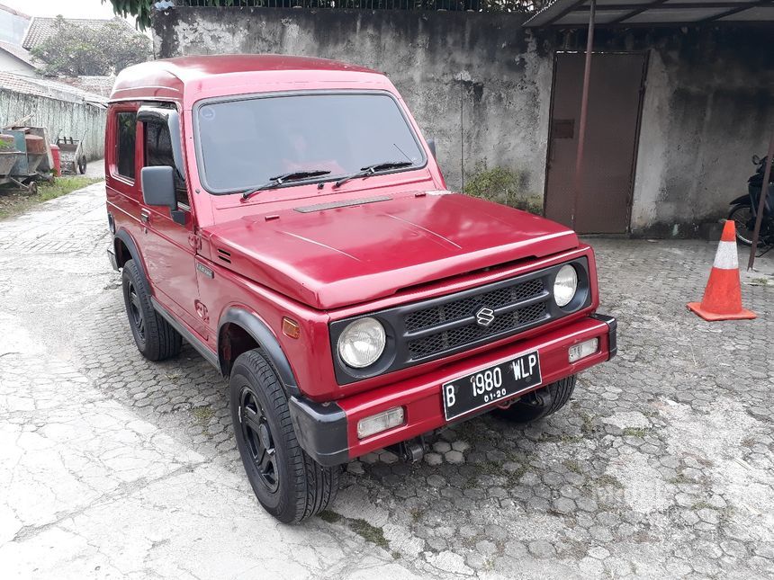 Suzuki Katana 2005 1.0 di Banten Manual Jeep Merah Rp 57 