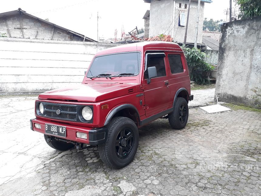 Suzuki Katana  2005 1 0 di Banten Manual Jeep  Merah Rp 57 