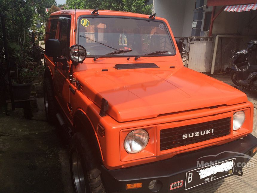 Jual Mobil Suzuki Katana 1988 1.0 di Jawa Barat Manual 