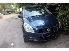 SUZUKI SPLASH 2011 MT GL KM RENDAH JARANG PAKE