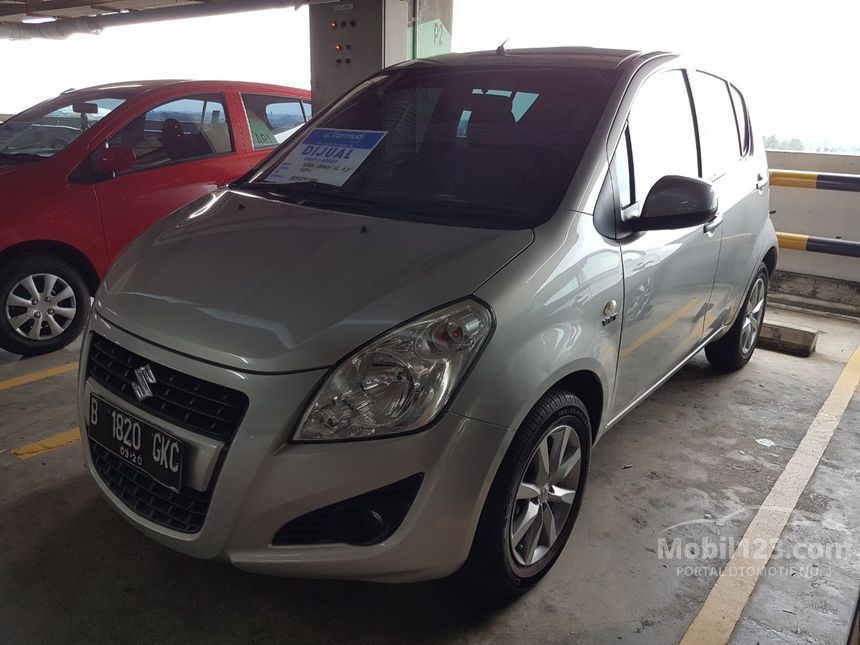 Jual Mobil Suzuki Splash 2014 1.2 di Banten Automatic 