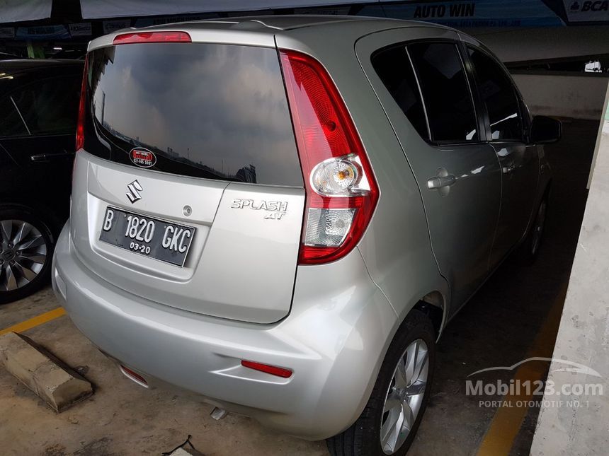 Jual Mobil Suzuki Splash 2014 1.2 di Banten Automatic 