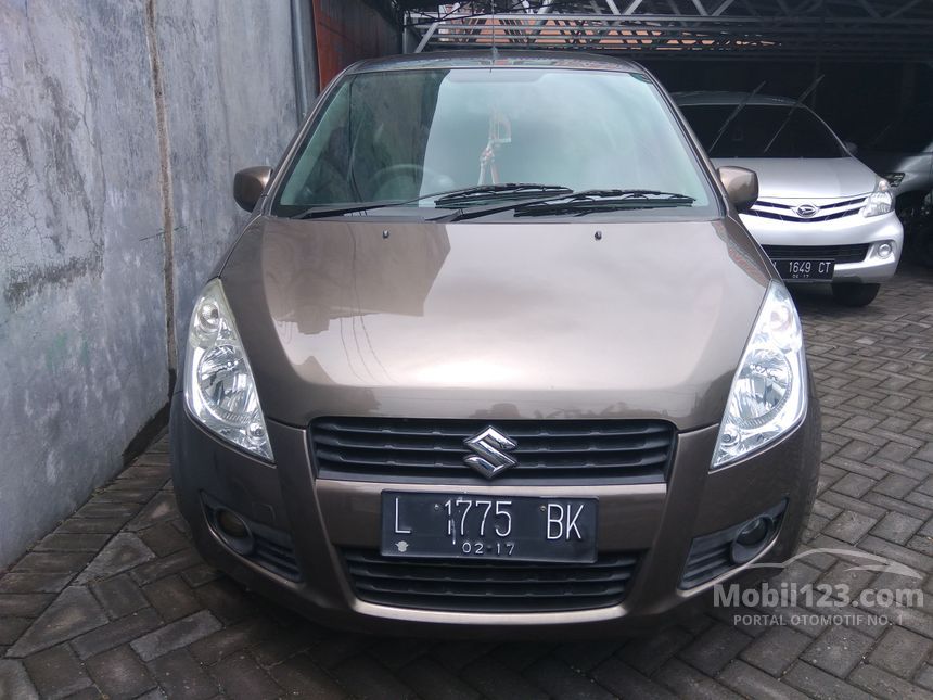 Jual Mobil Suzuki Splash 2011 1.2 di Jawa Timur Manual 