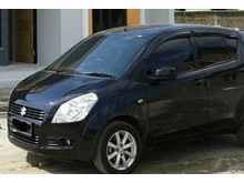 Suzuki Splash, Built Up, tahun 2012, M/T, Hitam Metalik