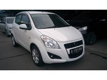 Suzuki Splash GL 2013 AT Putih KM 20 Ribu