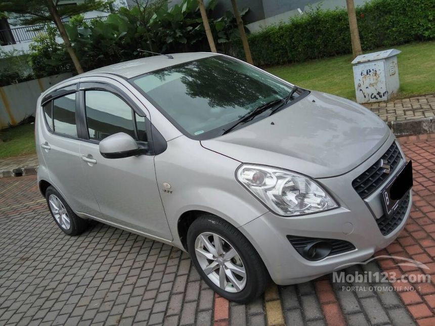 Jual Mobil Suzuki Splash 2015 1.2 di Banten Automatic 