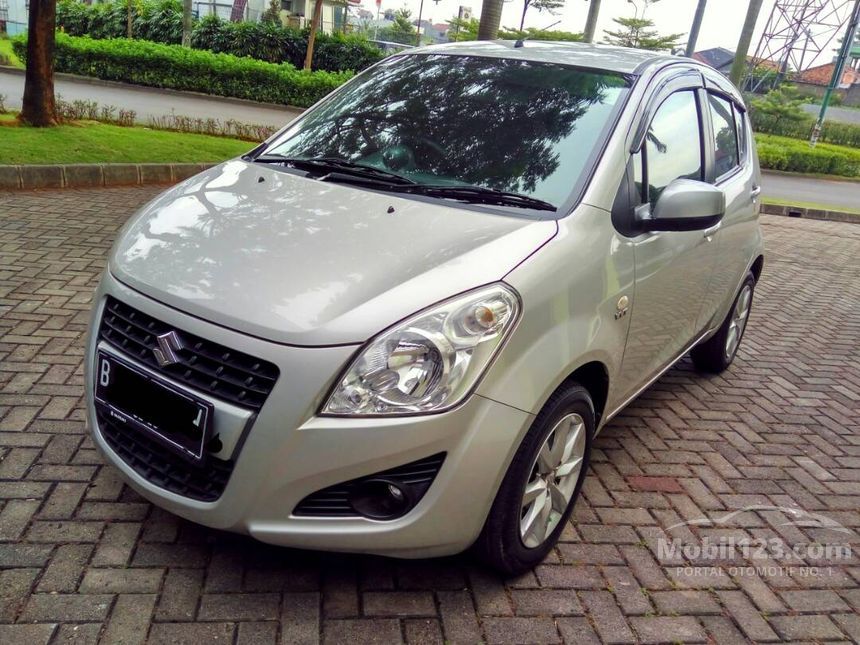 Jual Mobil Suzuki Splash 2015 1.2 di Banten Automatic 