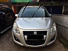 Suzuki Splash 1.2 GL 2015 MT silver , Like new , service record resmi suzuki , TDP hanya 10 jtan