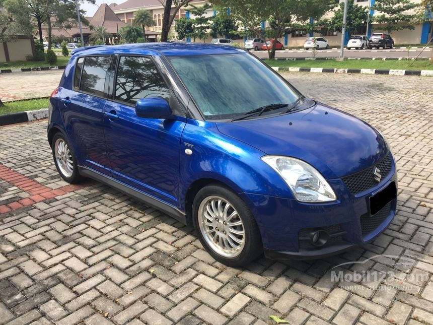 Suzuki Swift 2007 GT 1.5 di Banten Automatic Hatchback Suzuki Swift 2007 GT 1.5 di Banten Automatic Hatchback