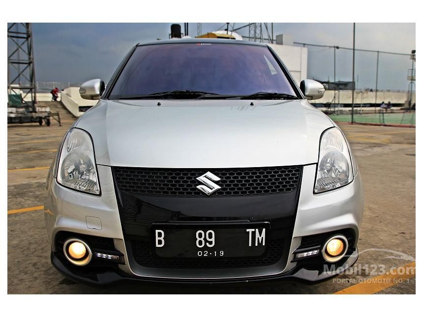 Jual Mobil Suzuki Swift 2008 GT2 1.5 di DKI Jakarta 