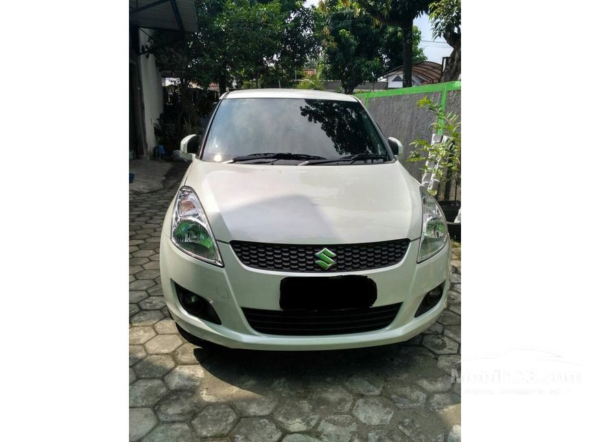 Jual Mobil Suzuki Swift 2013 GX 1.4 di Yogyakarta 