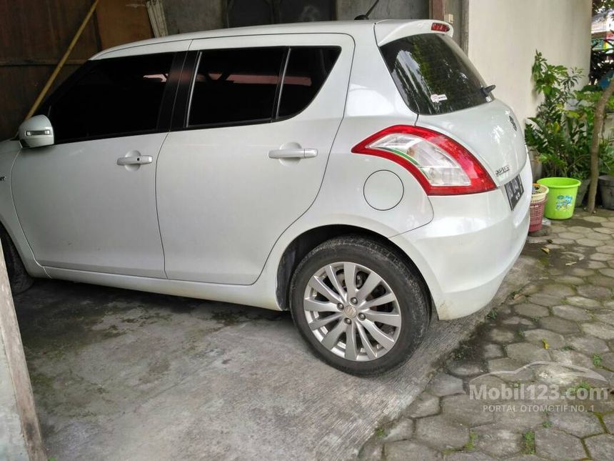 Jual Mobil Suzuki Swift 2013 GX 1.4 di Yogyakarta 