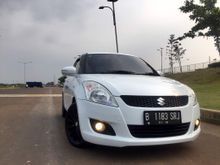 2013 Suzuki Swift 1.4 GX Hatchback Service Record