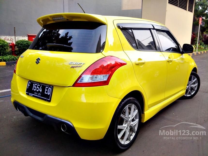 Jual Mobil Suzuki Swift 2014 SPORT 1.6 di DKI Jakarta 