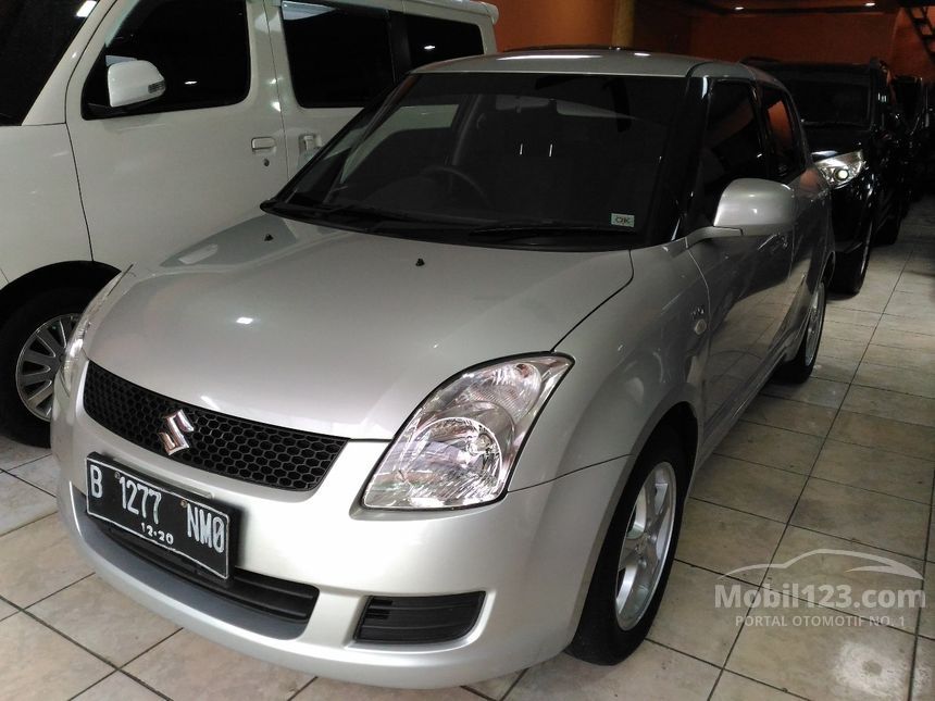 Jual Mobil Suzuki Swift 2010 ST 1.5 di DKI Jakarta Manual 