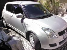 Swift ST 4x2 AT thn 2011. 1500cc, Automatic, Color silver metalik
