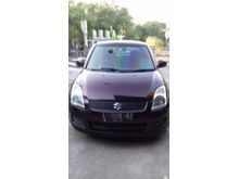 2008 Suzuki Swift 1.5 ST Hatchback Warna Burgundy (Mobil Rumahan, KM Rendah & Mulus)