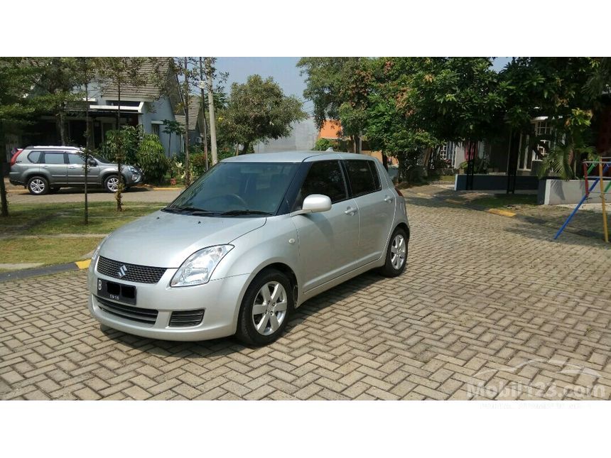 Jual Mobil Suzuki Swift 2009 ST 1.5 di Jawa Barat 