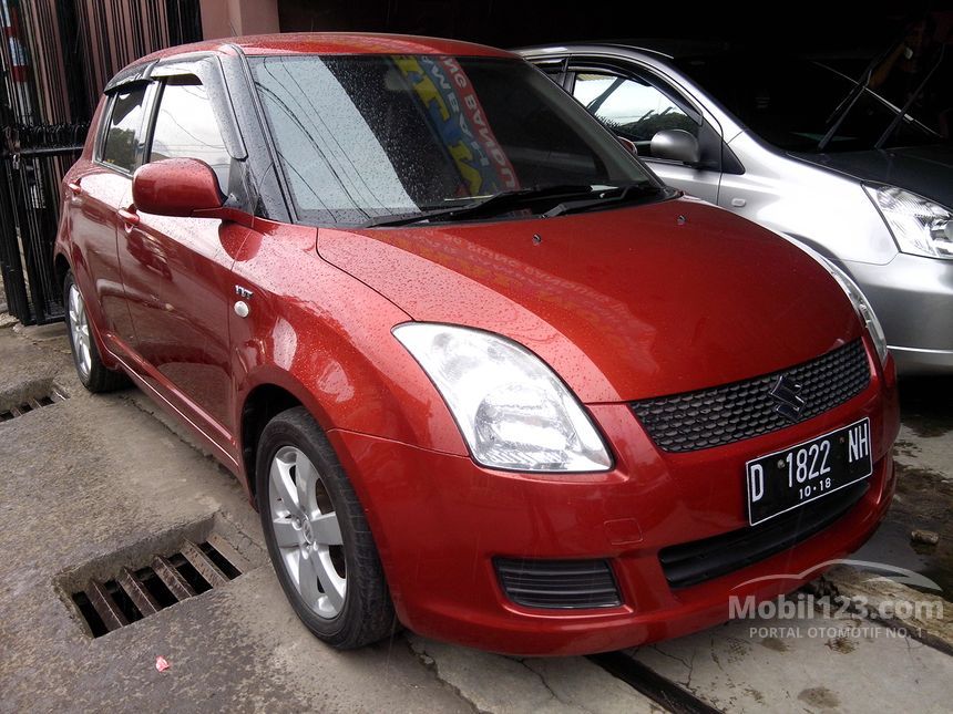 Jual Mobil Suzuki Swift 2010 ST 1.5 di Jawa Barat Manual 