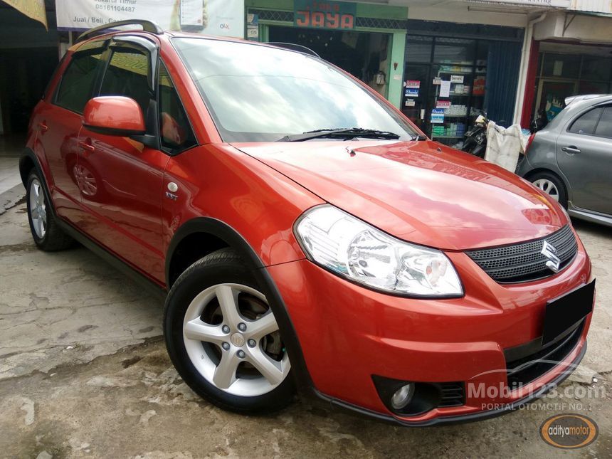 Jual Mobil Suzuki SX4 2010 Cross Over 1.5 di DKI Jakarta 