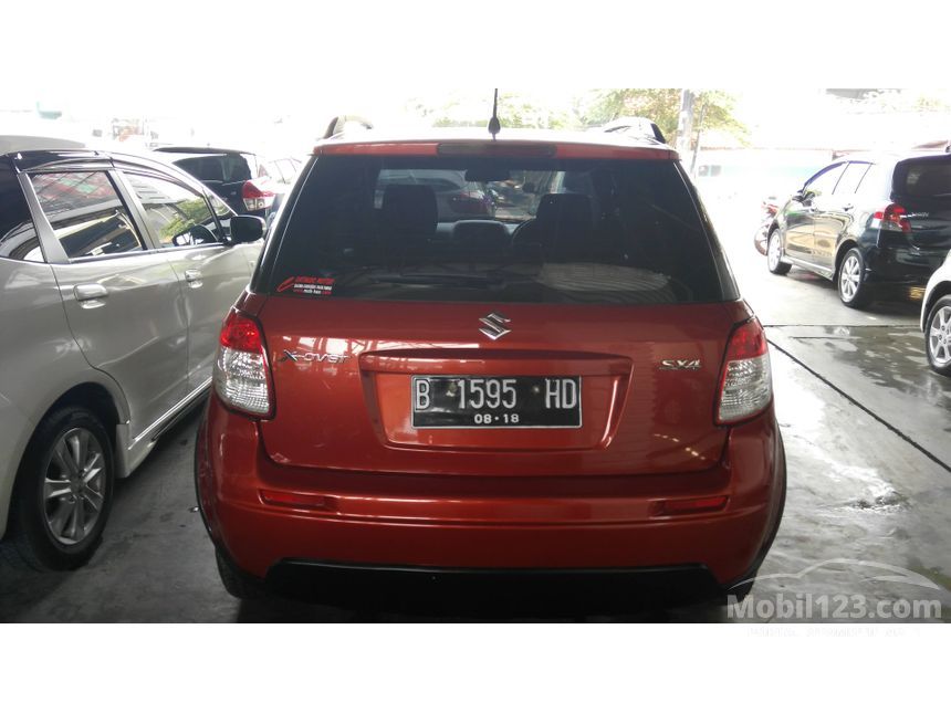 Jual Mobil Suzuki SX4 2008 Cross Over 1.5 di Jawa Barat 