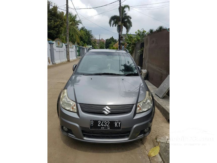 Jual Mobil Suzuki X-Over 2008 1.5 di DKI Jakarta Manual 