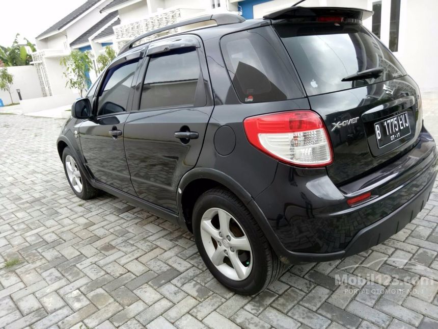  Suzuki  X  Over  2008 1 5 di Jawa Barat Automatic Sedan Hitam 