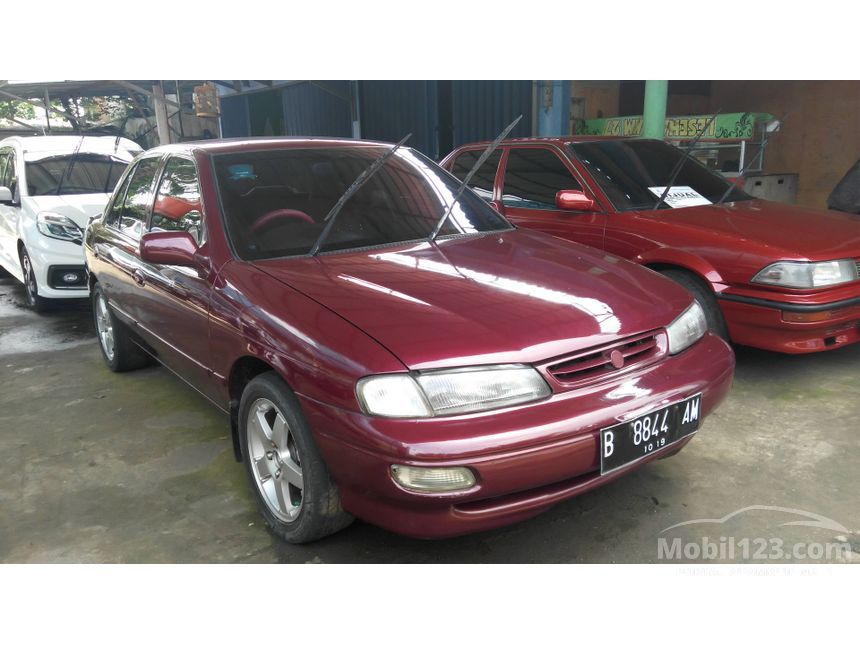  Timor  DOHC 1999 1 5 di DKI Jakarta Manual Sedan  Merah Rp 