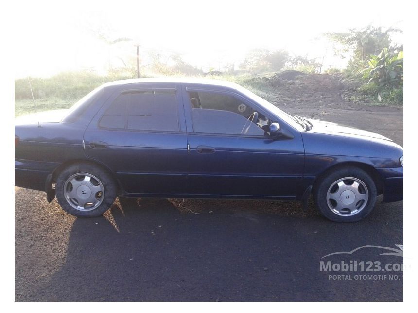  Timor  S 515i 2000 DOHC 1 5 di Jawa Barat Manual Sedan  Biru 