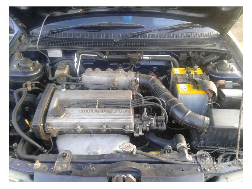  Timor  S 515i 2000 DOHC 1 5 di Jawa Barat Manual Sedan  Biru 