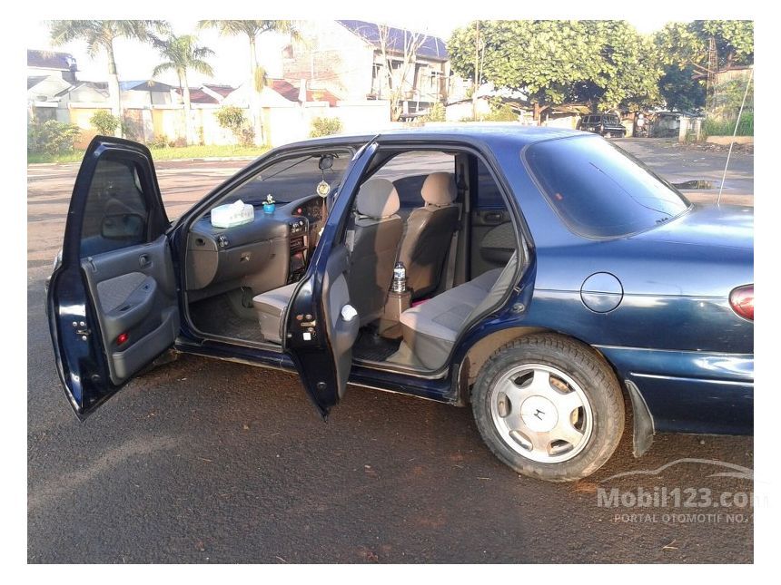  Timor  S 515i 2000 DOHC 1 5 di Jawa Barat Manual Sedan  Biru 