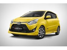 2017 Toyota Agya 1.2 1.2 Compact Car City Car